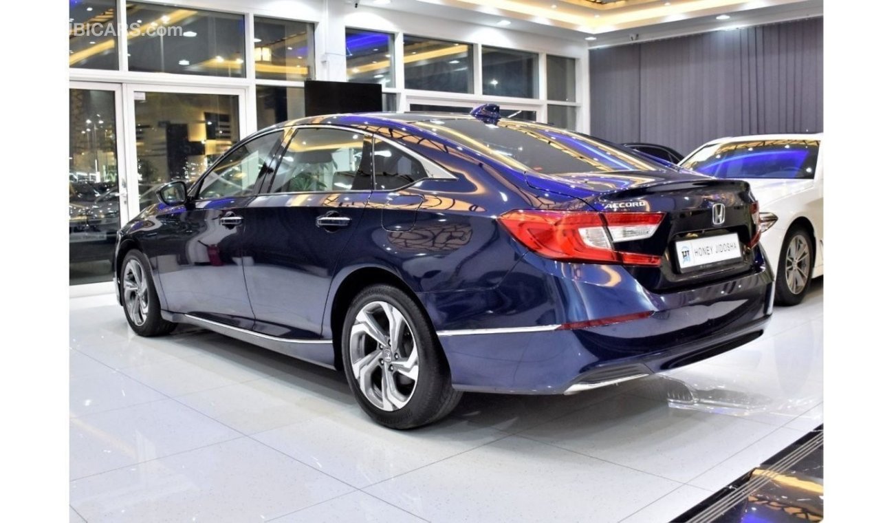 Honda Accord EXCELLENT DEAL for our Honda Accord ( 2019 Model ) in Blue Color GCC Specs