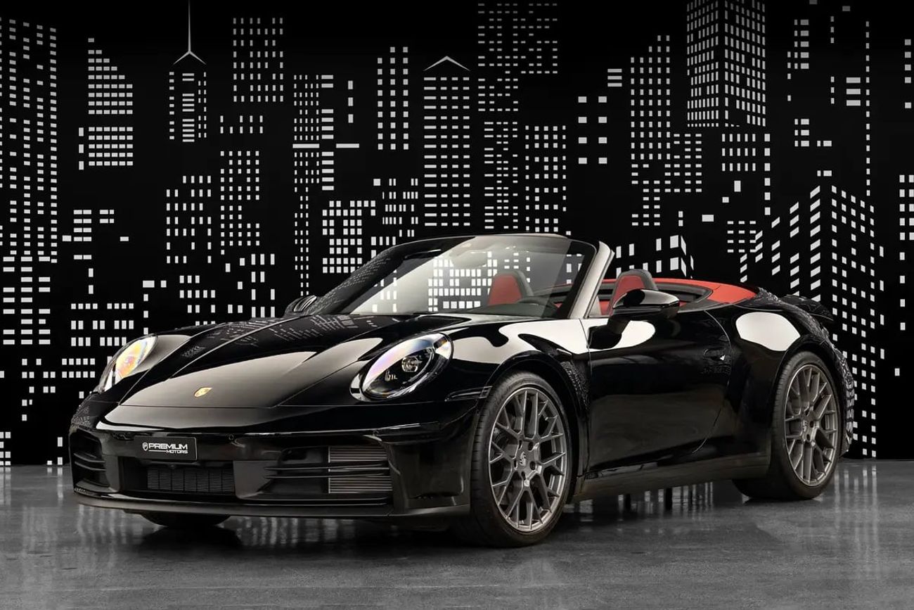 Porsche 911 Carrera 4 3.0L (444 HP) Convertible