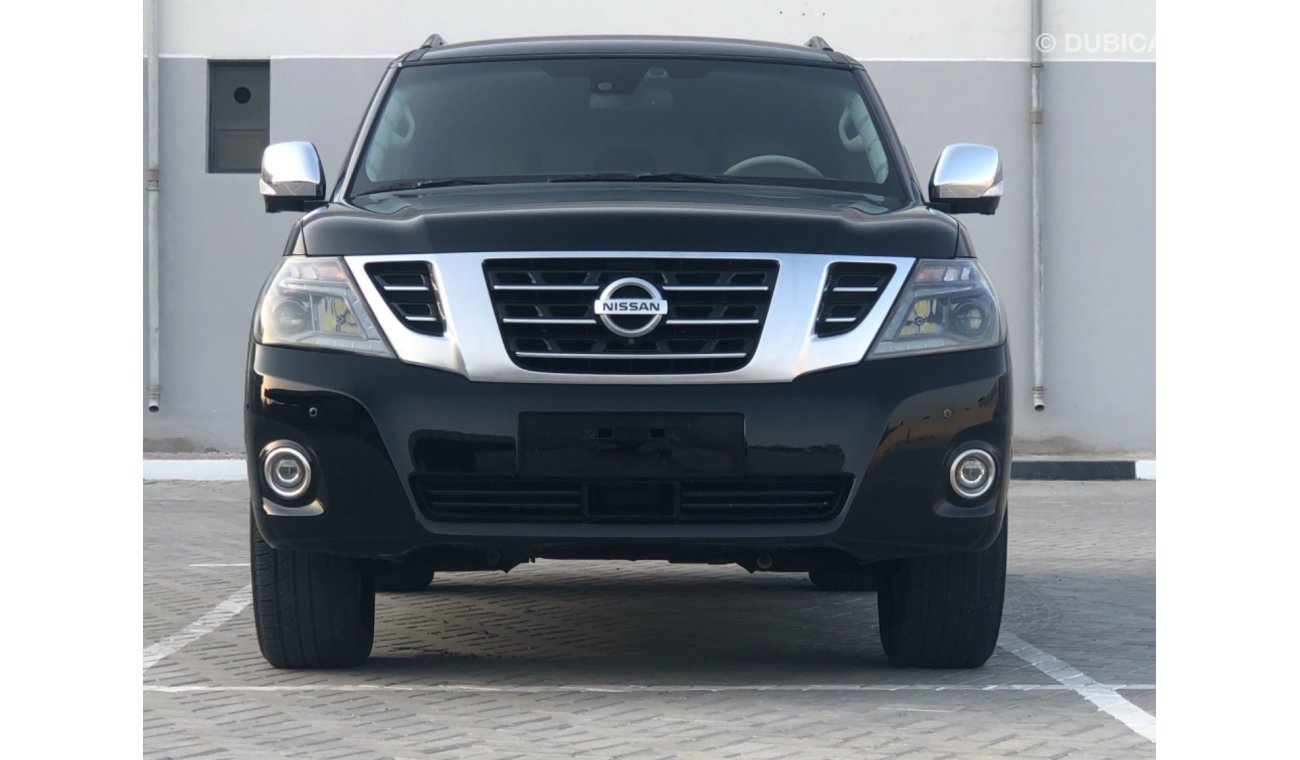 Nissan Patrol ‏Nissan patrol platinum LE 2011 Convert 2018