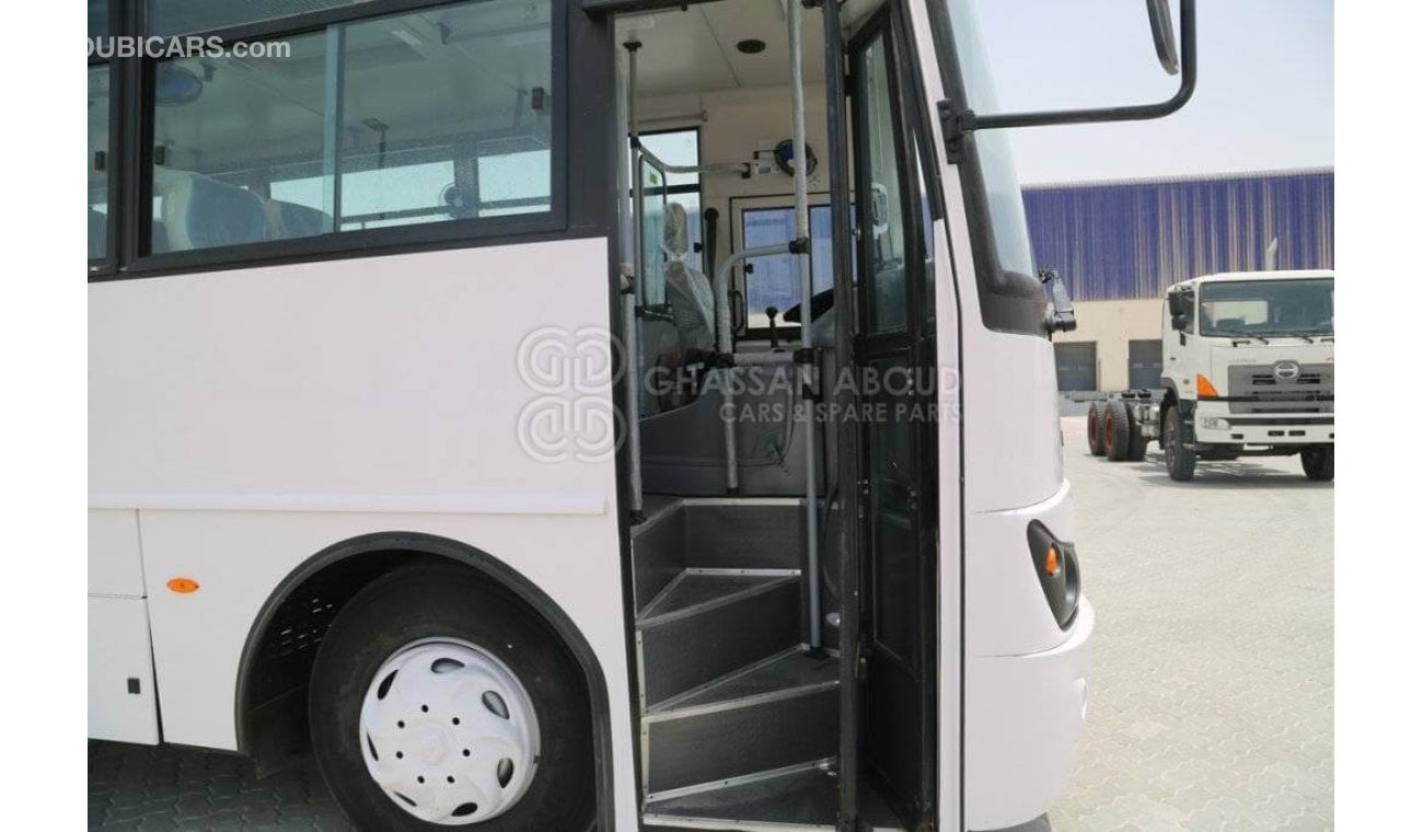 تاتا 613 TATA Non A/C and A/C, 62+1 Seater BUS (High Roof with 2 Door) w/ HeadRest and Seat Belt, MY23