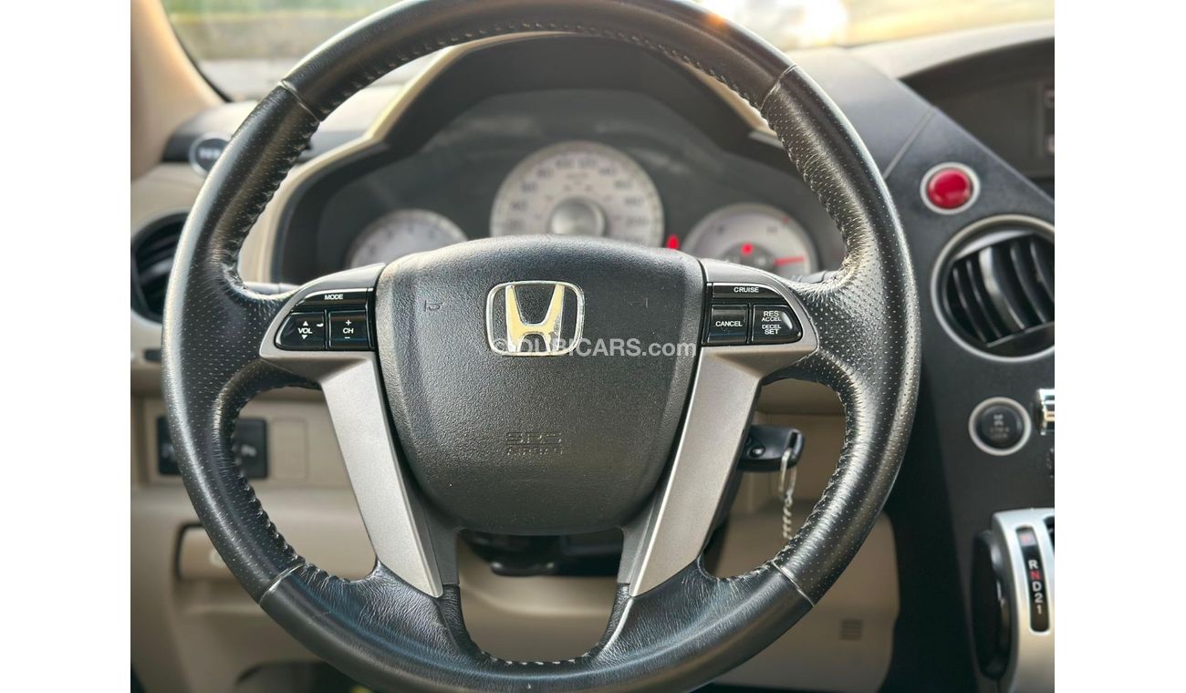 هوندا بايلوت Honda Pilot 2011 GCC 4X4 Good Condition // Full Option