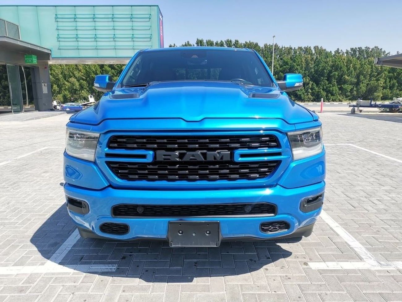 RAM 1500 Dodge RAM Sport - 2022 - Blue