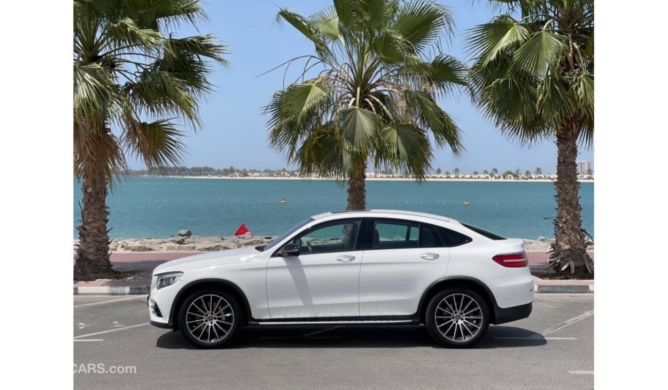 Mercedes-Benz GLC 250 Mercedes Benz GLC250 AMG kit GCC