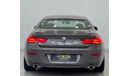 BMW 640i 2015 BMW 640i Gran Coupe, BMW Service History, Warranty, Low Mileage, GCC
