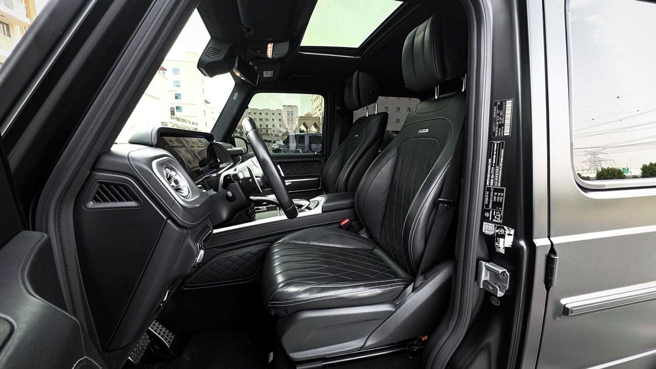 Mercedes-Benz G 63 AMG Edition 1 4.0L BLACK MATTE EDITION