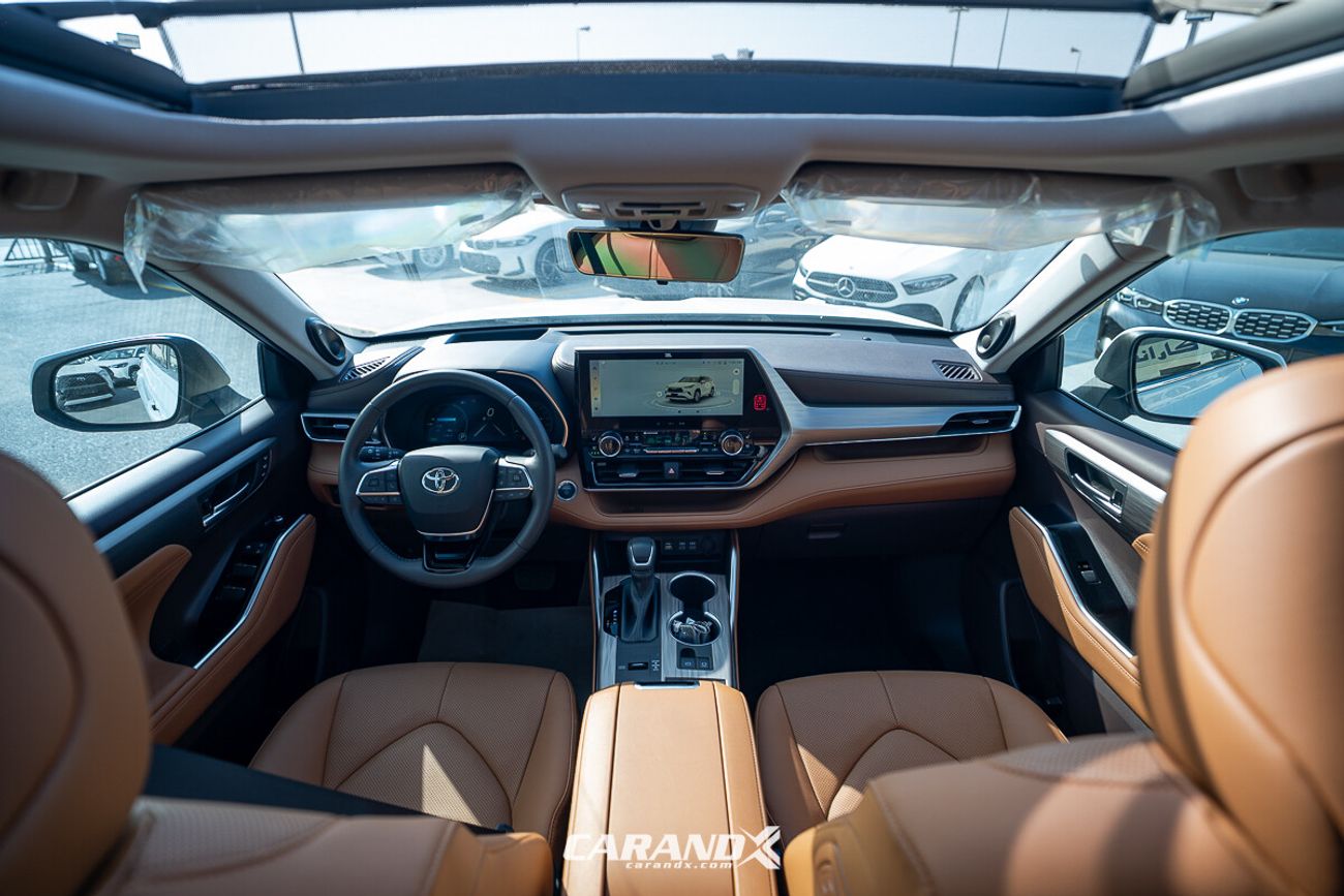 Toyota Highlander Toyota Highlander 2.5 Hybrid 4WD 7 seats Limited Edition 2024