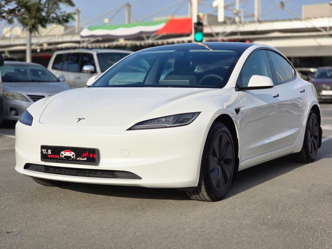 Tesla Model 3 Rear-Wheel Drive 2024 GCC WITH 8 YEARS TESLA WARRANTY IN MINT CONDITION