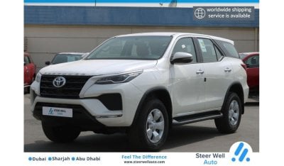 Toyota Fortuner 2022 | 2.7L 4WD SUV WITH GCC SPECS PARKING SENSOR CAMERA EXPORT ONLY