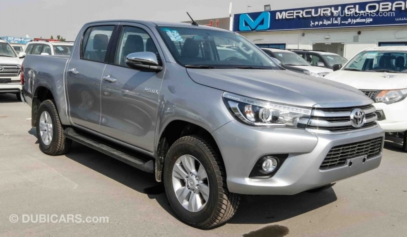 Toyota Hilux 2.8L Revo SRV Automatic