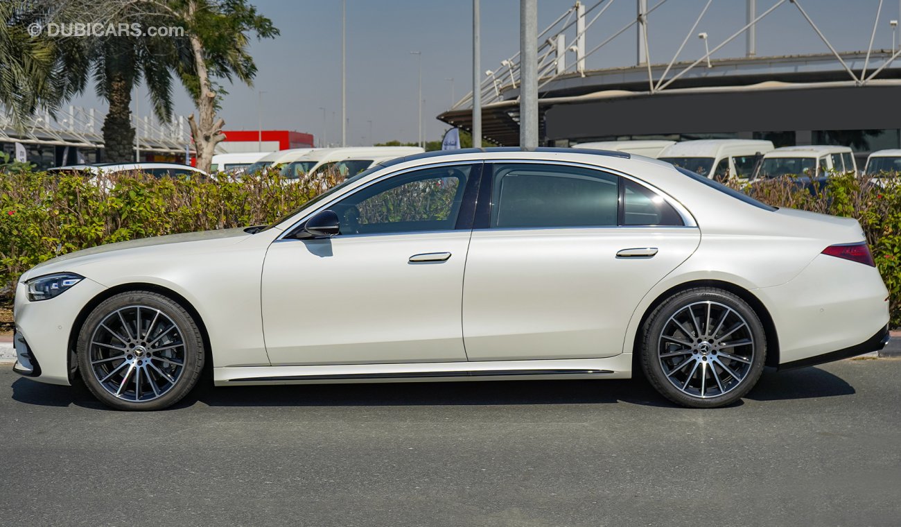 مرسيدس بنز S 500 Individual L 4MATIC NIGHT PACKAGE With 3 Yrs or 100K Km WNTY + 3 Yrs or 60K Km SRVC