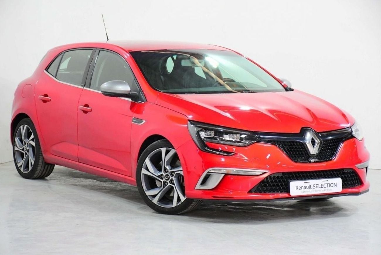Renault Megane GT AED 999/PM || 1 YEAR WARRANTY || LOW MILEAGE