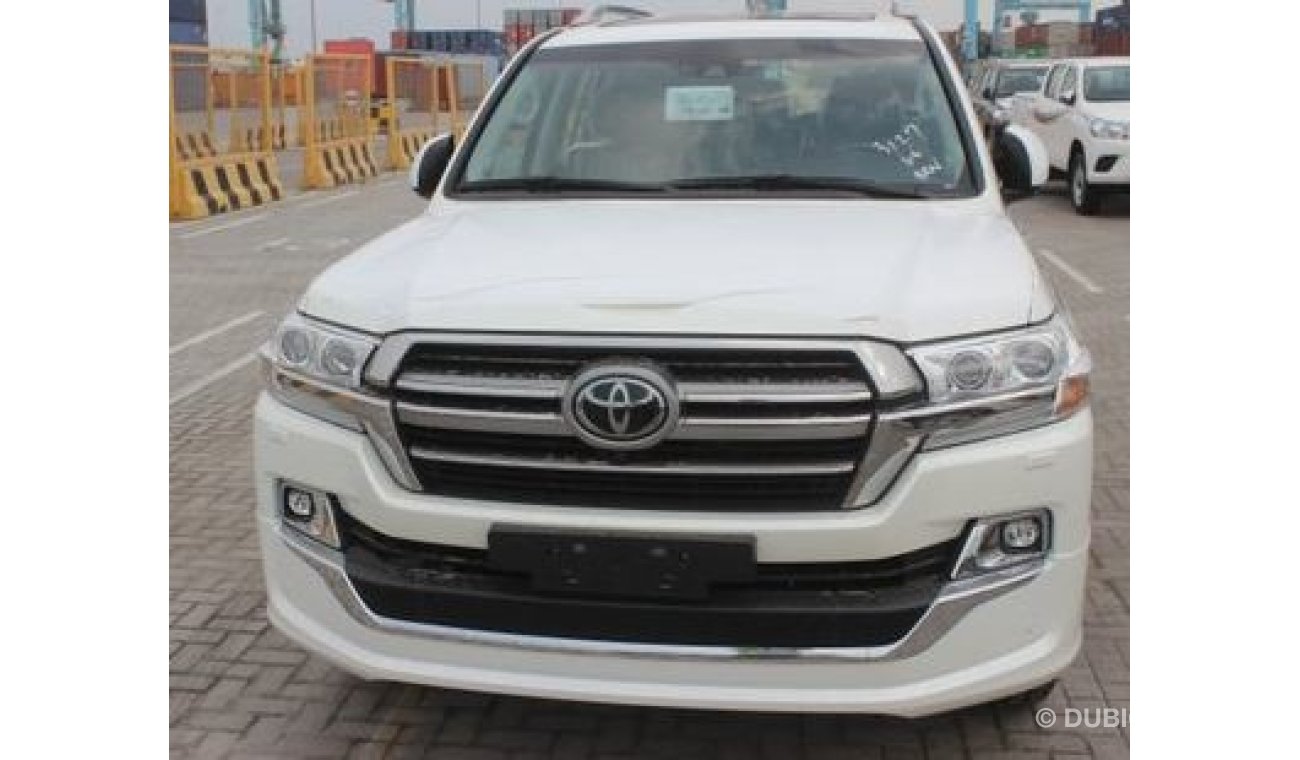 Toyota Land Cruiser VXR 5.7 L Petrol Full Option