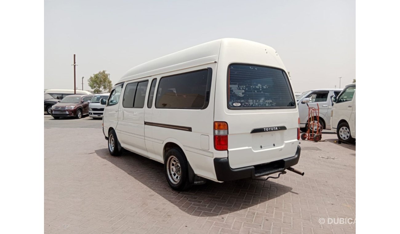 Toyota Hiace TOYOTA HIACE VAN RIGHT HAND DRIVE (PM1490)