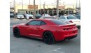 Chevrolet Camaro Chevrolet Camaro ZL1 Kit m 2013 GCC car prefect condition full option sun roof leather seats ssystem