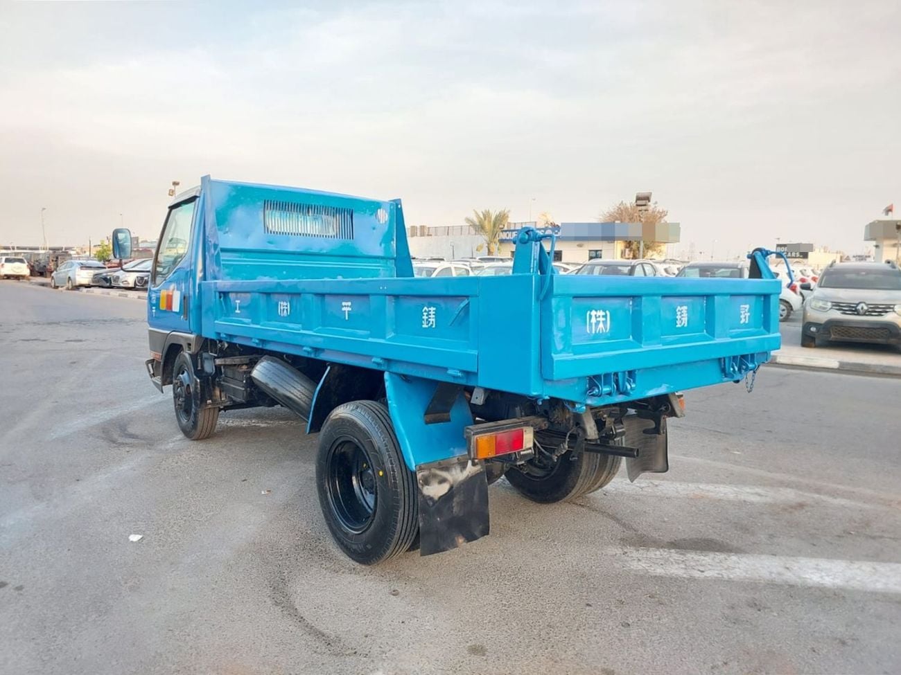 Mitsubishi Canter 1994 MITSUBISHI CANTER DUMPER RHD DIESEL MANUAL (PM00251)