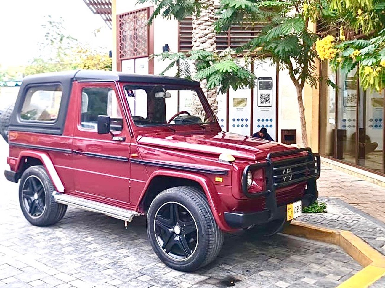 Mercedes-Benz G 290 Hard top convertible