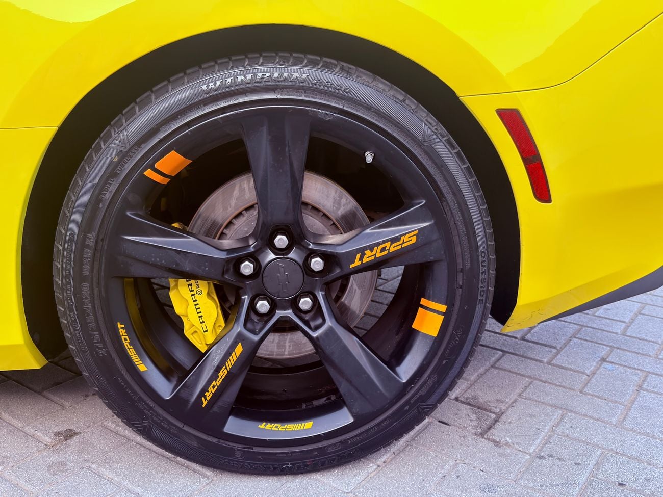 Chevrolet Camaro SS 50TH ANNIVERSARY