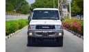 تويوتا لاند كروزر بيك آب 79 DOUBLE CAB LX V6 4.0L PETROL 4WD MANUAL TRANSMISSION