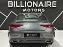 Mercedes-Benz CLS 350 Premium + 2.0L (313 HP) MERCEDES-BENZ CLS350 | GCC | 2023 | UNDER WARRANTY & CONTRACT SERVICE (GARGA