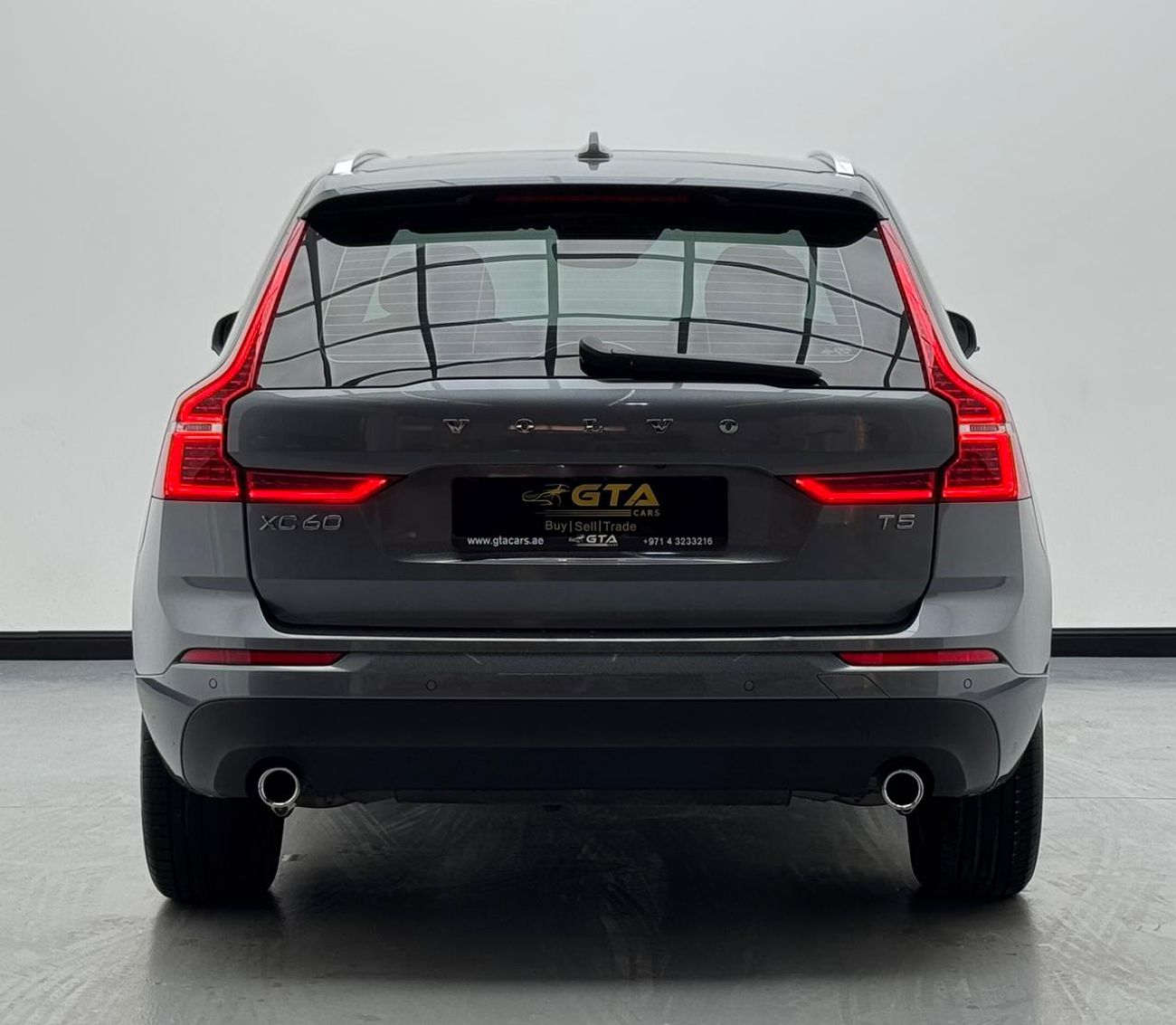 فولفو XC 60 T5 Momentum 2.0L AWD 2021 Volvo XC90 T5 Momentum, Full Service History, 1 Year Warranty, GCC