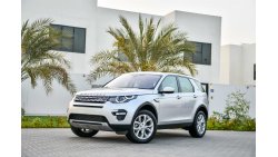 Land Rover Discovery - Fully Loaded! - Agency Warranty & Service Contract! - Only AED 2,037 Per Month! - 0% DP