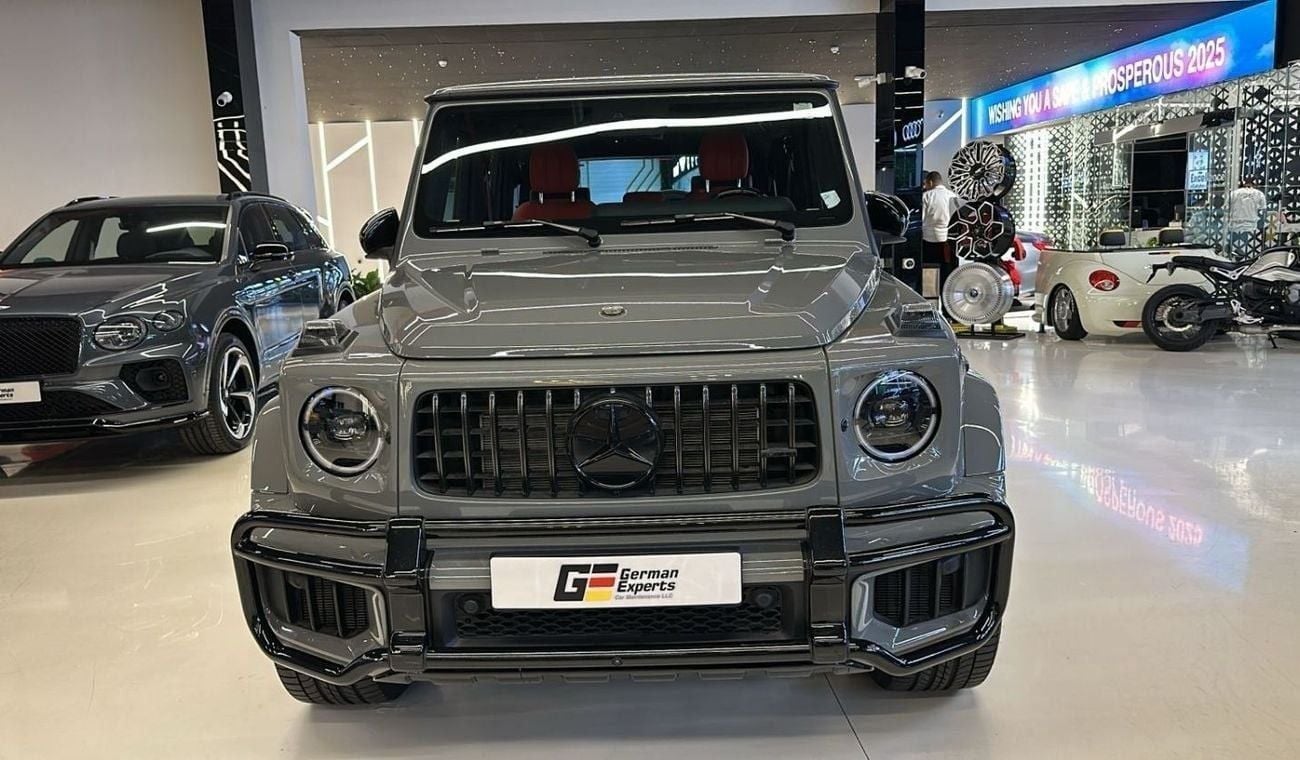 مرسيدس بنز G 63 AMG G63 AMG 2025 GCC /5 Years Warranty/ AMG PERFORMANCE