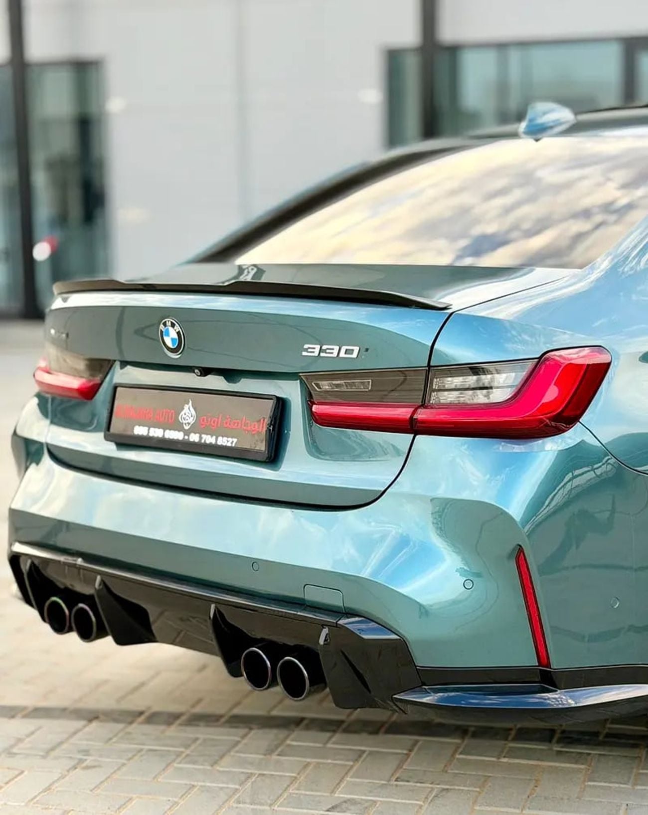 BMW 330e 330e xDrive (American Specs)