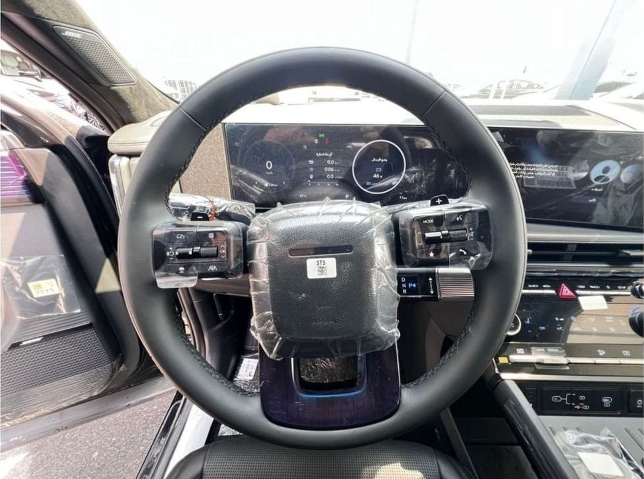 Hyundai Santa Fe Hyundai SantaFe Calligraphy 2.5L Turbo 2024 Model 7 Seats