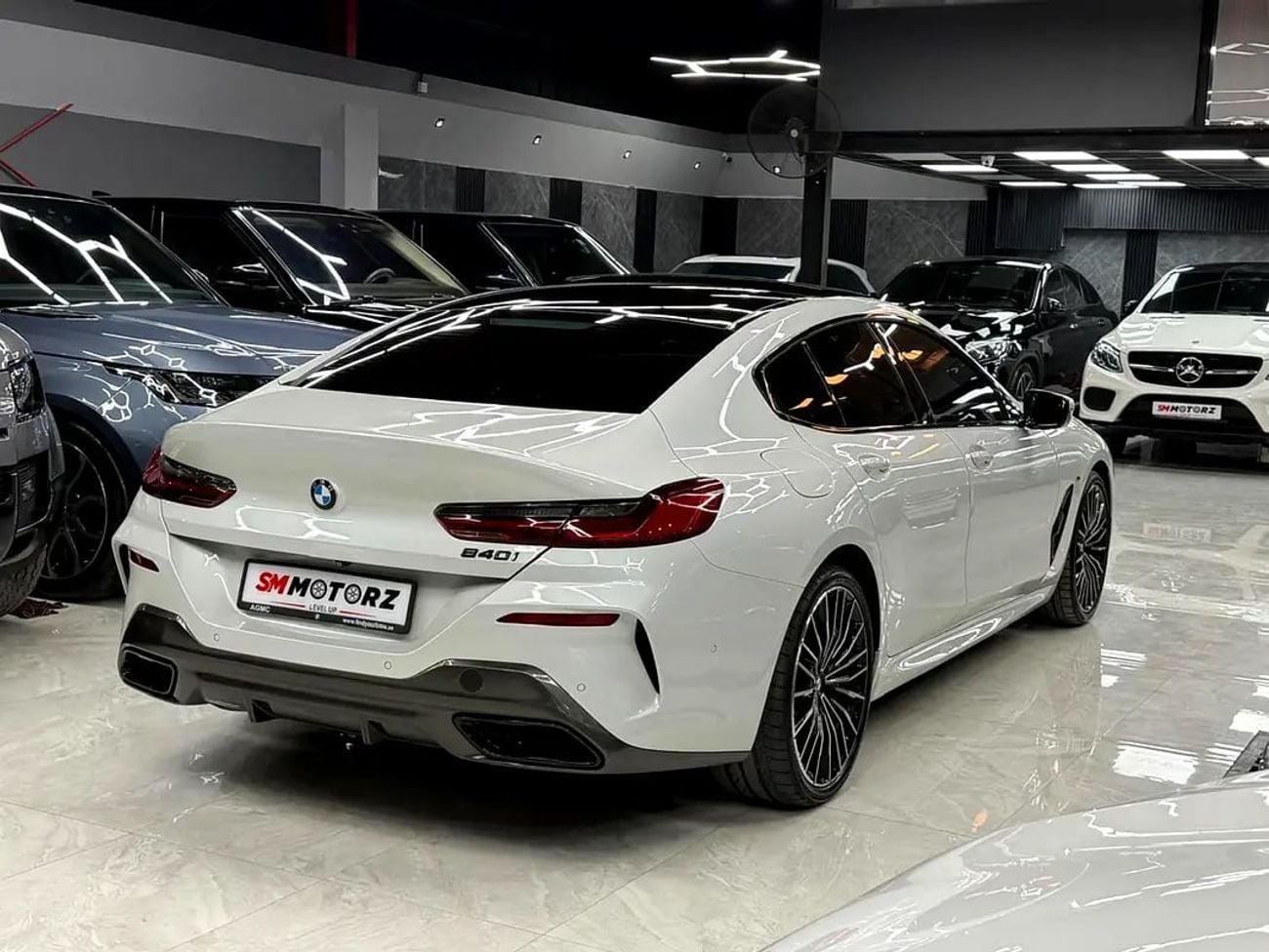 بي أم دبليو 840i M Sport 3.0L (335 HP)