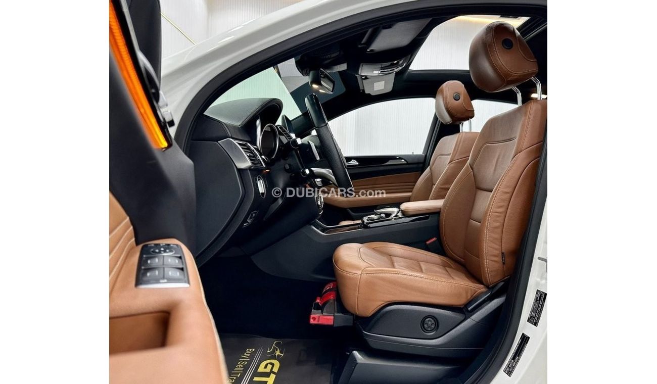 Mercedes-Benz GLE 43 AMG Coupe 2016 Mercedes-Benz GLE 43 AMG, Full Mercedes Service History, Warranty, Low Kms, GCC Specs