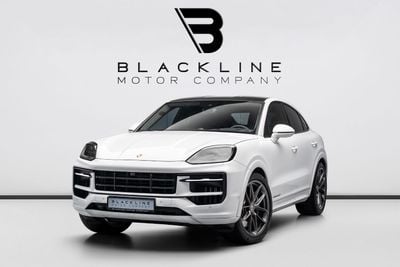 Porsche Cayenne BUY NOW, PAY 2027 | THE BLACKLINE STANDARD | Lightweight Package, 2030 Porsche Warranty & Service