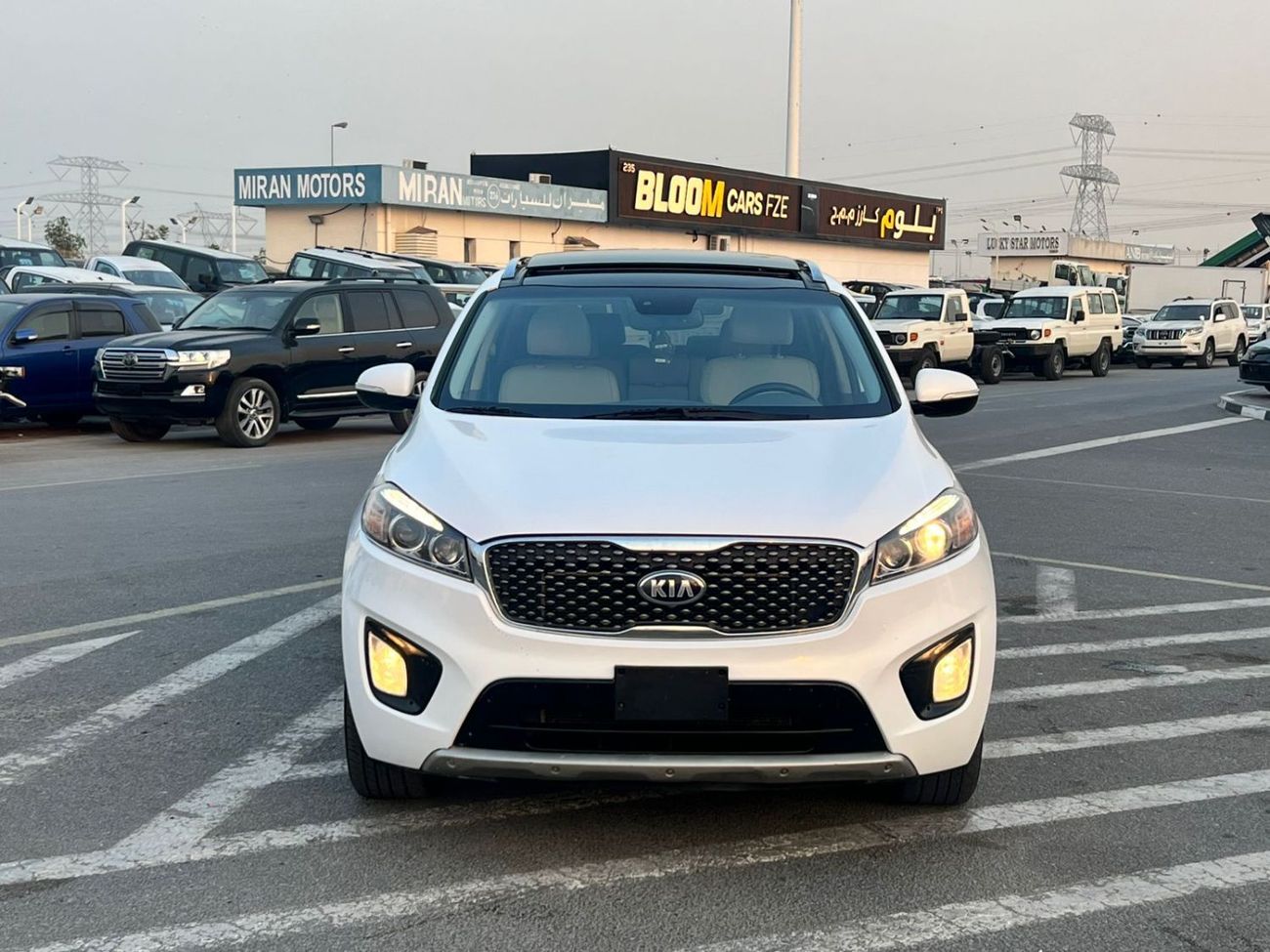 كيا سورينتو 