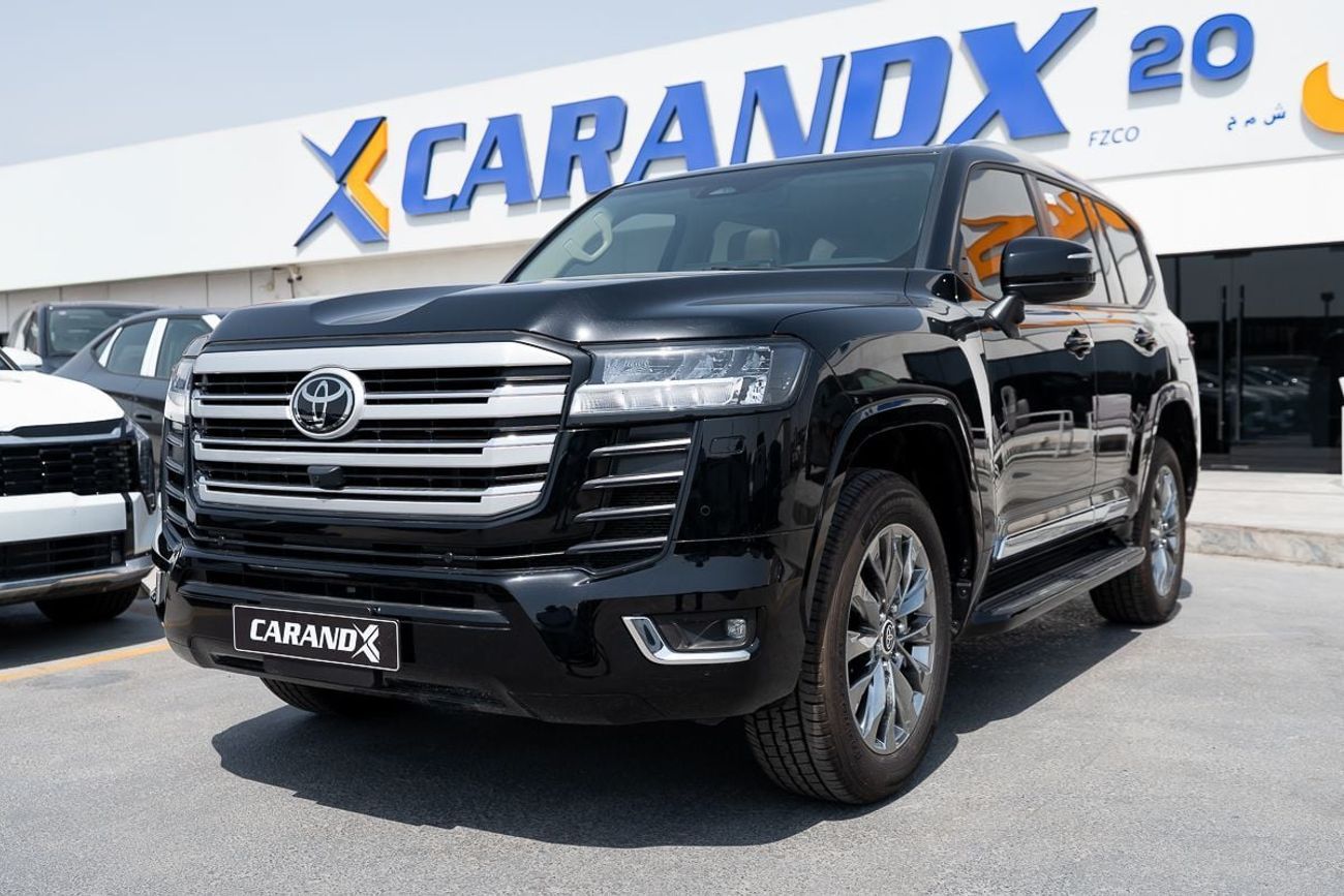 Toyota Land Cruiser GXR 3 3.5L V6 Petrol Automatic Transmission Twin Turbo 2026