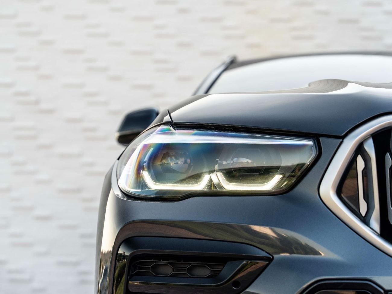 بي أم دبليو X6 xDrive40i Luxury M Sport Package 3.0L