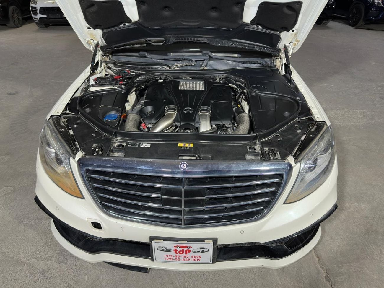 Mercedes Benz S550 MERCEDES S550L AMG 2014 4.7L | WALD AERO KIT | CHAUFFEUR PACKAGE | DRIVING ASSISTANCE PACKAGE