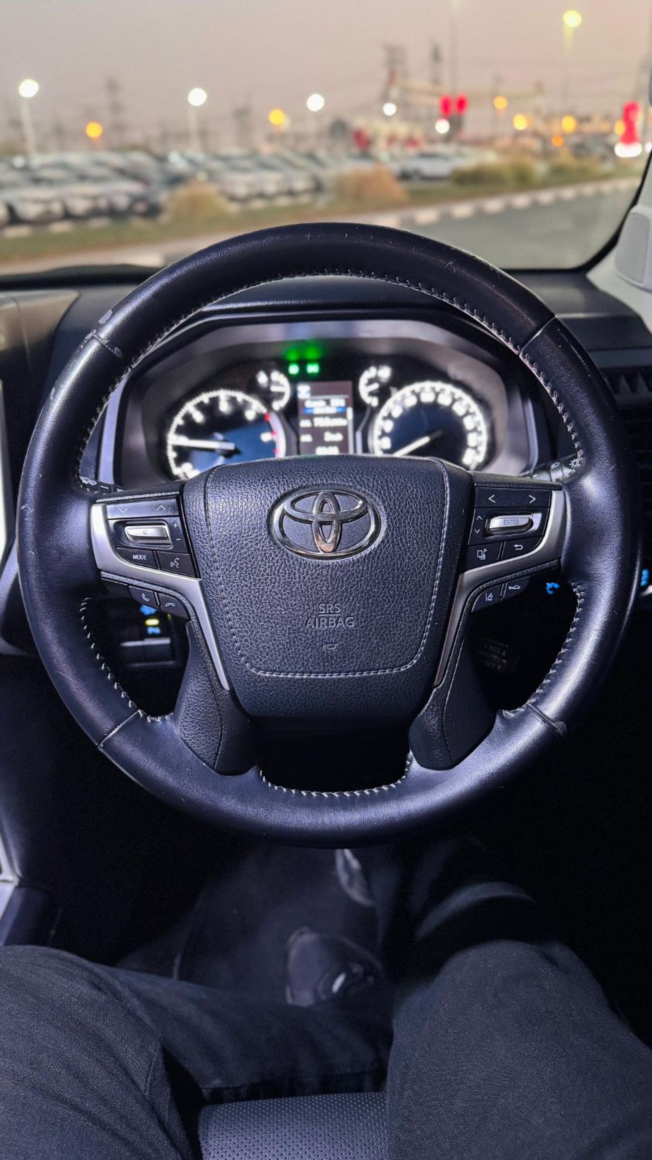 Toyota Prado LIMGENE BODY KIT INSTALLED | 2.8L DIESEL ENGINE | AT | PUSH START ENGINE | RHD