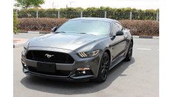 Ford Mustang 2016 GT Premium / 5.0/ GCC/ Full service history with warranty up to 2021 from al tayer