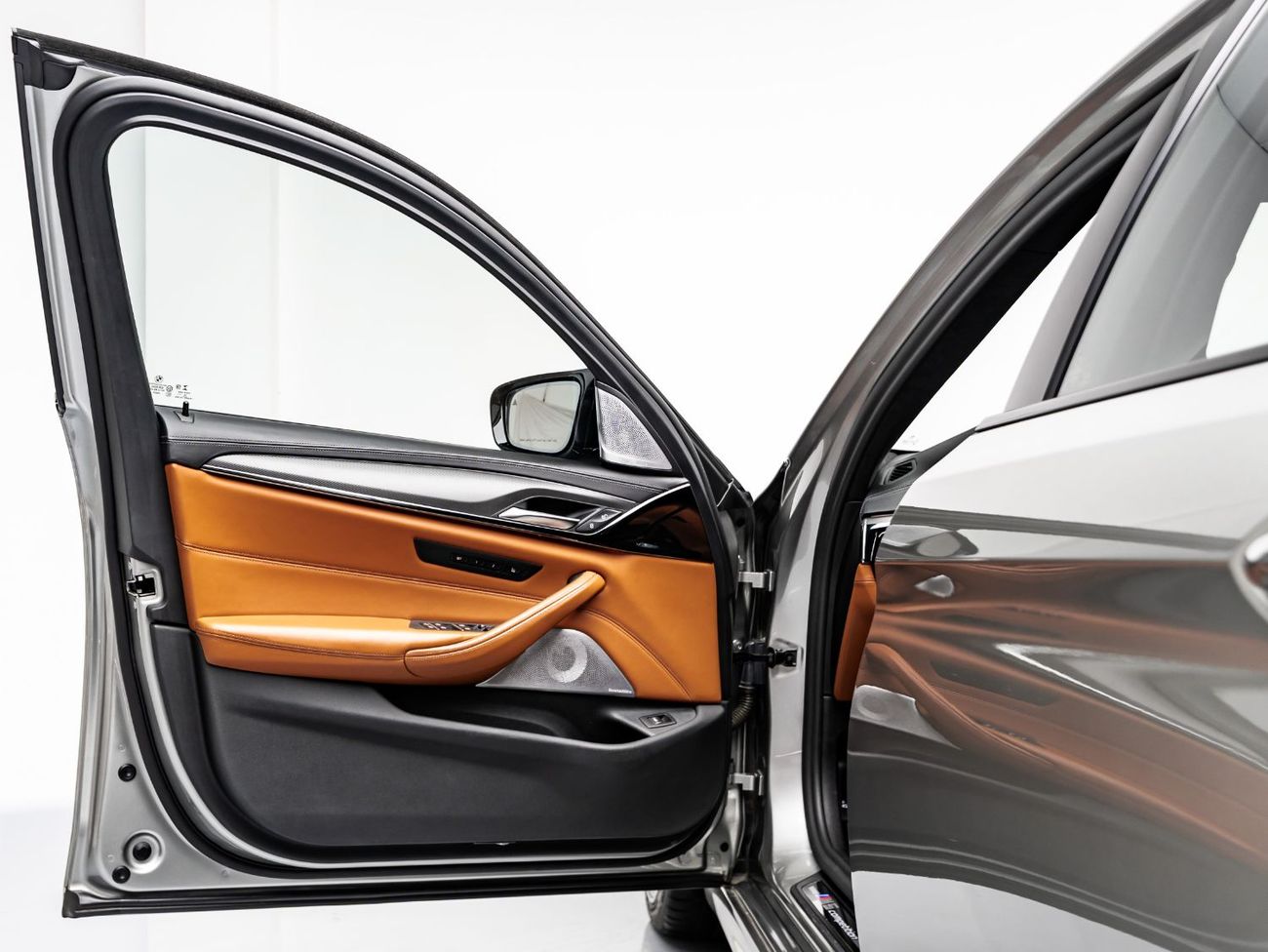 BMW M5 Competition 4.4L (617 HP) 2021 BMW M5 Competition, April 2026 BMW Warranty + Service Contract, Low K