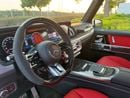 Mercedes-Benz G 63 AMG GCC SPEC UNDER WARRANTY AND SERVICE CONTRACT