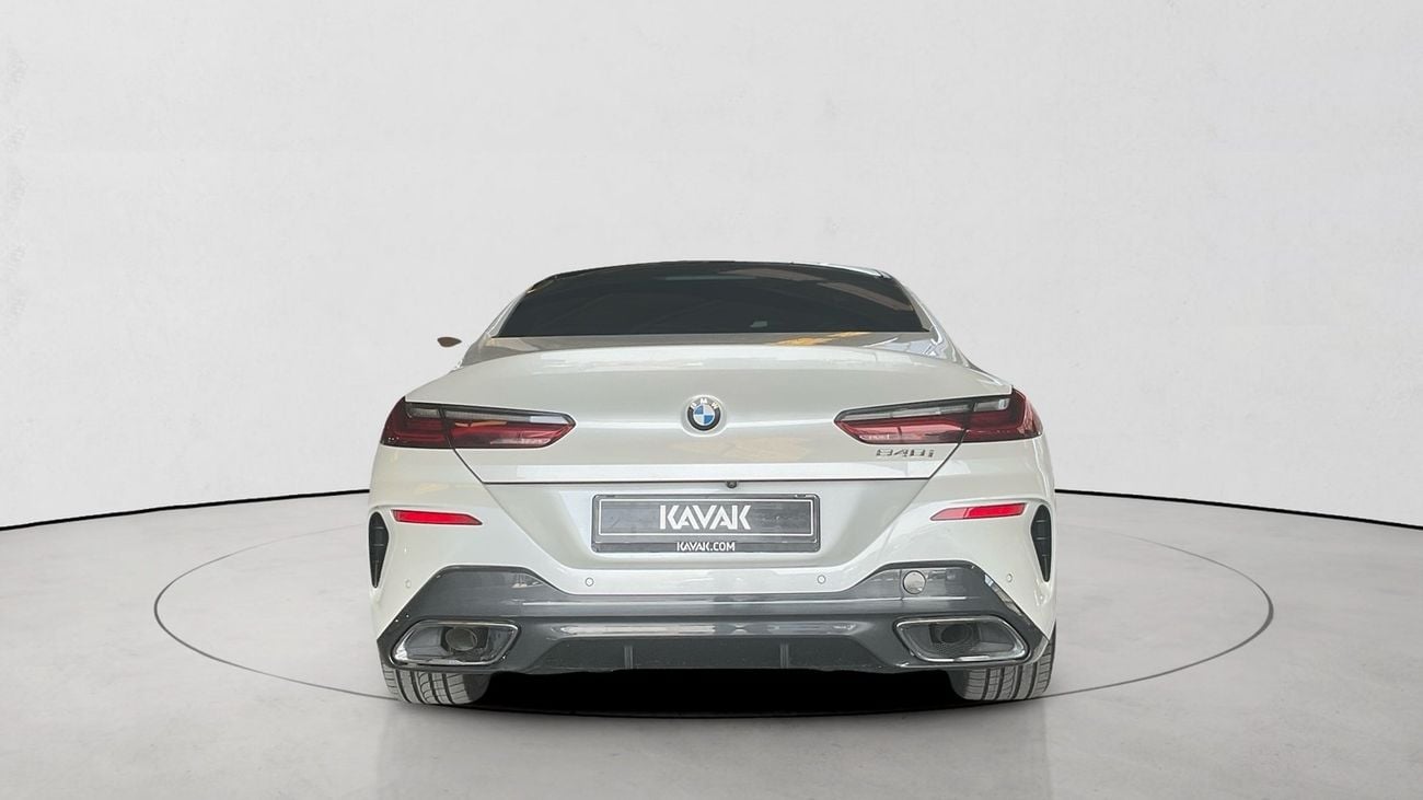 بي أم دبليو 840i M SPORT | شامل الضمان | 0 ﺪﻔﻋﺓ ﺃﻮﻟﻯ