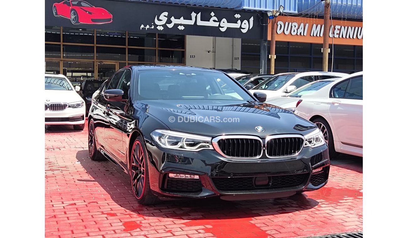 بي أم دبليو 530i i M Sport Master Class 5 years Warranty and Service May 2024 2018 GCC