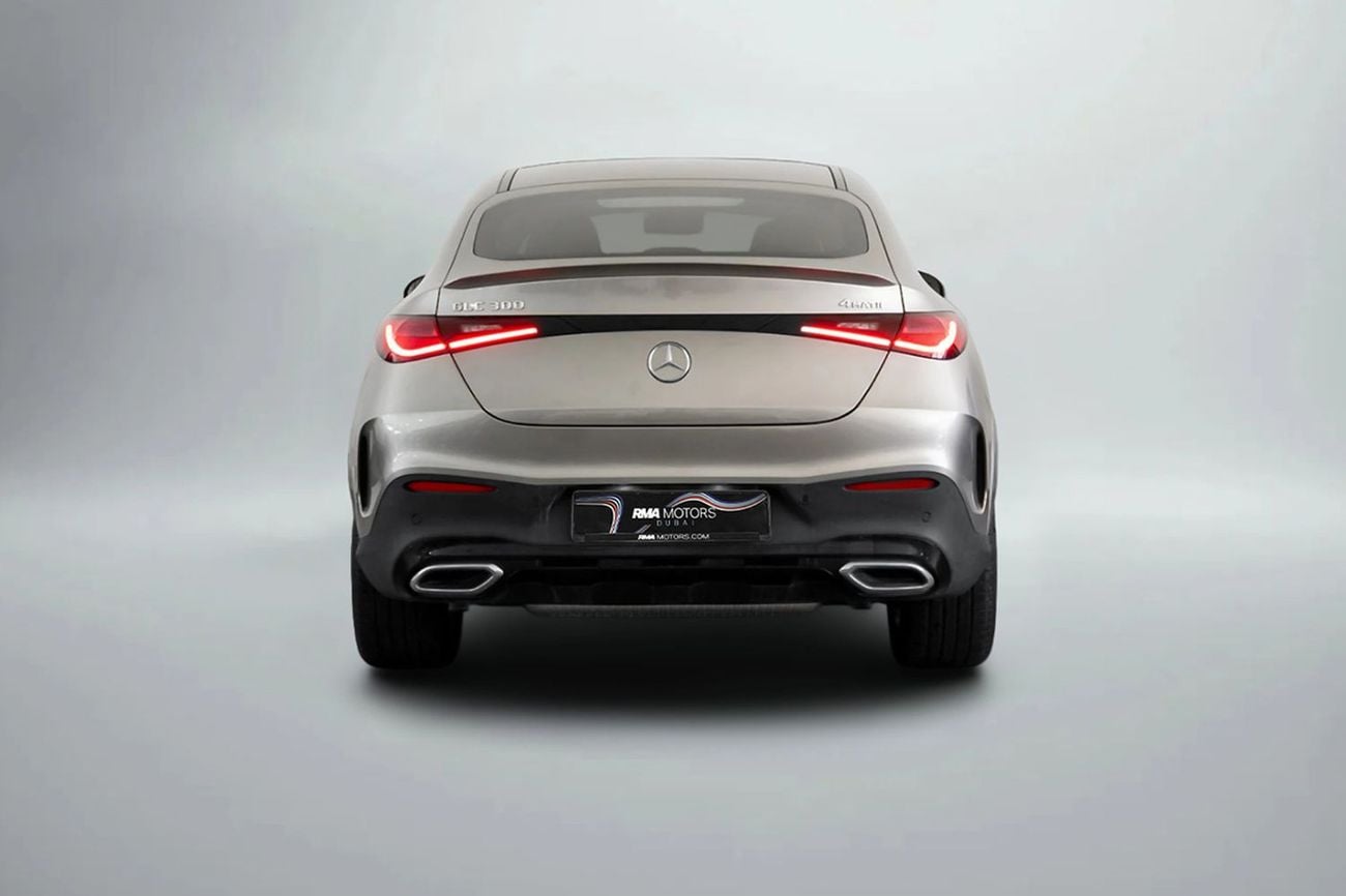 Mercedes Benz GLC 300 4MATIC
