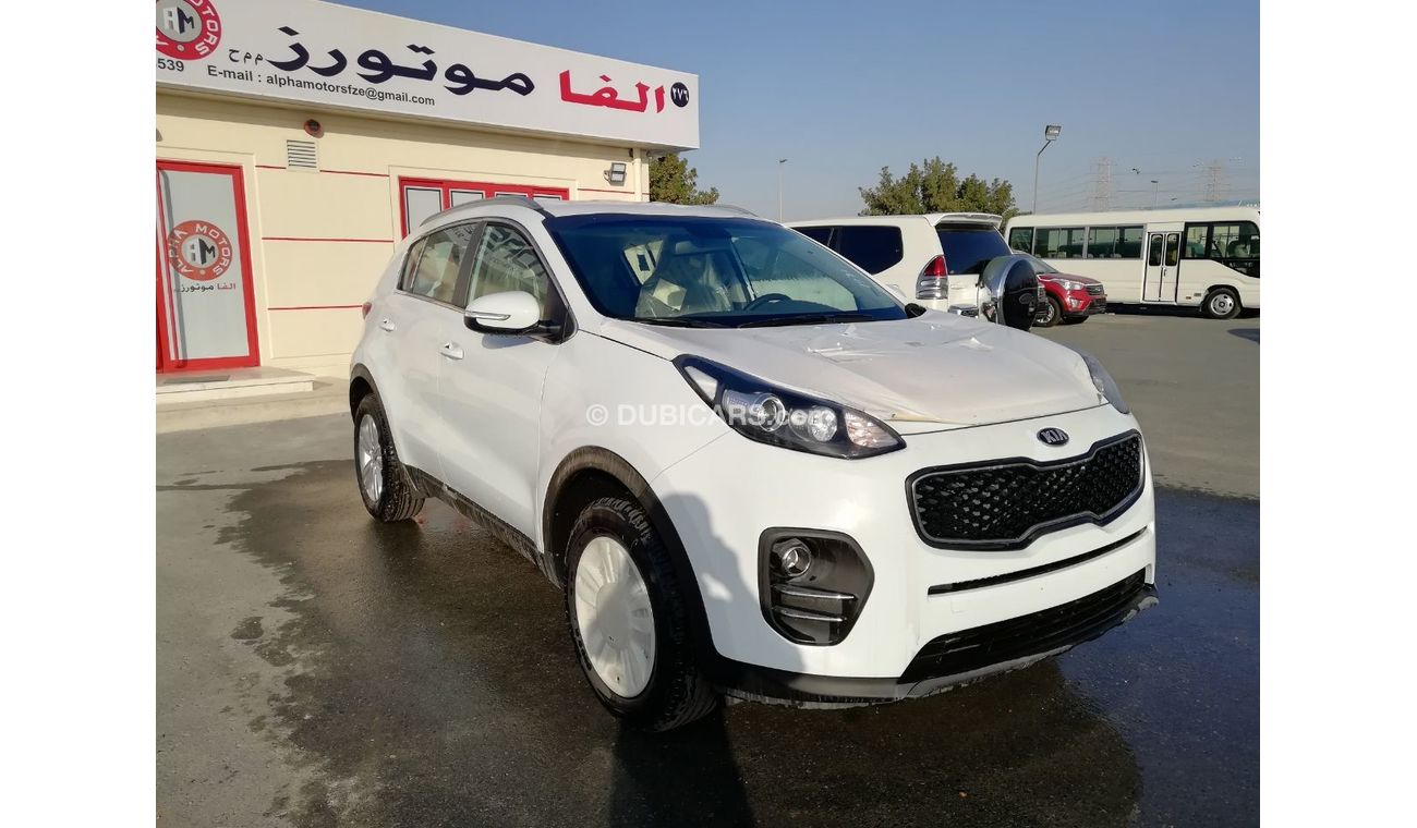 Kia Sportage 2018 1.6 GDI
