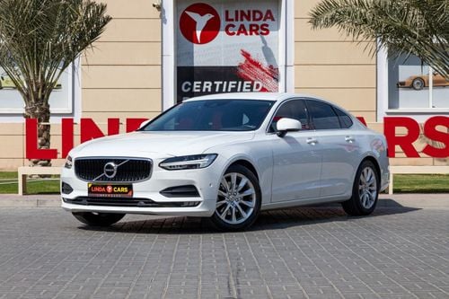Volvo S90 Volvo S90 2017 GCC specs for 826.00 AED monthly