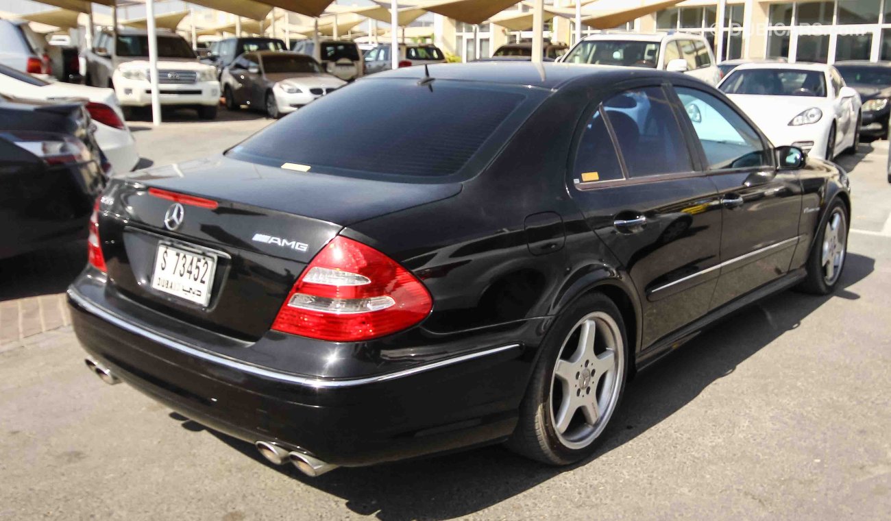 Mercedes-Benz E 500 With E 55 body kit