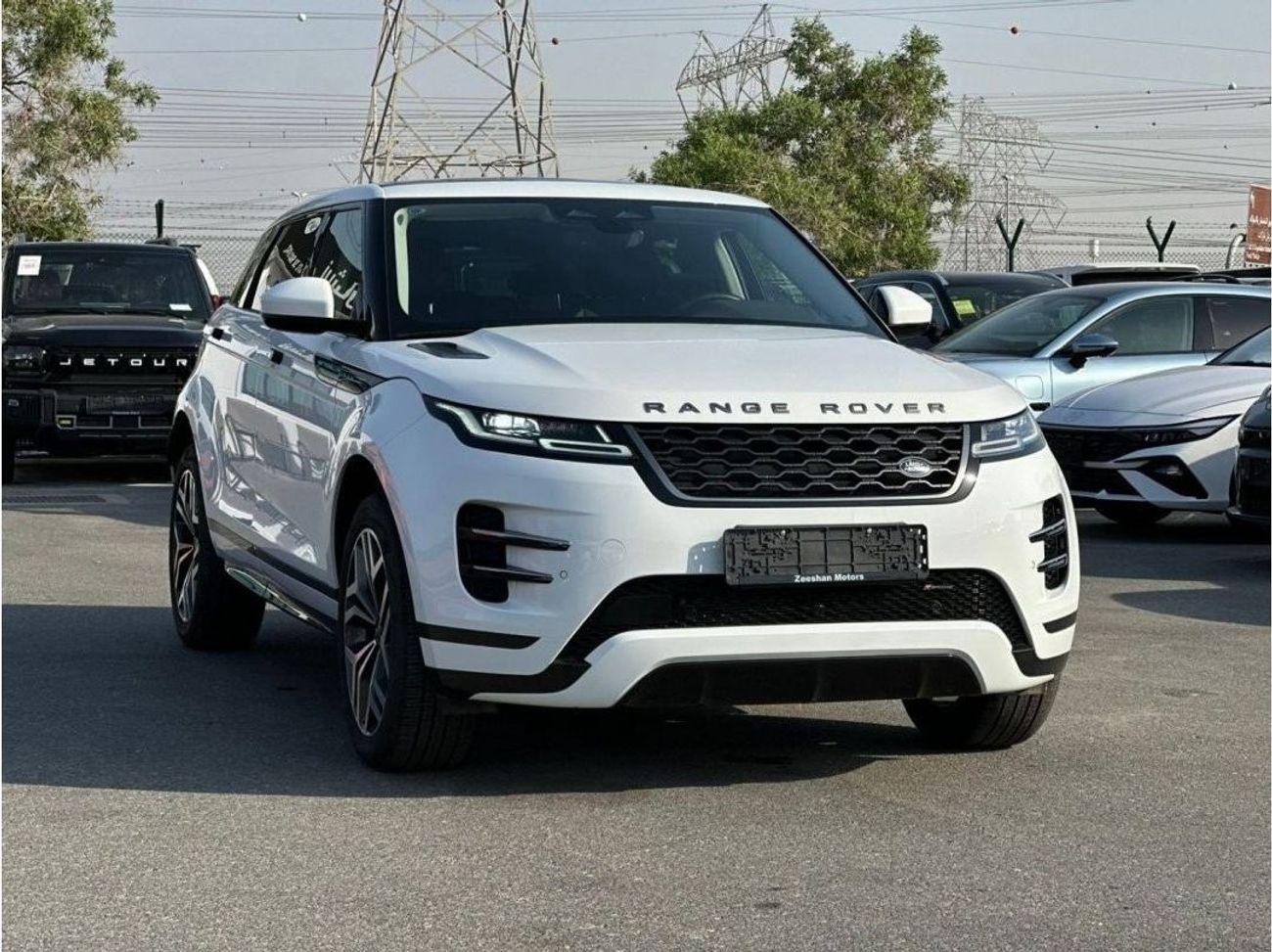 Land Rover Range Rover Evoque LAND ROVER EVOQUE P300e 2022