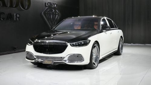 Mercedes-Benz S 500 4 MATIC LONG | LIMITED OFFER | IMMACULATE CONDITION | MAYBACH KIT