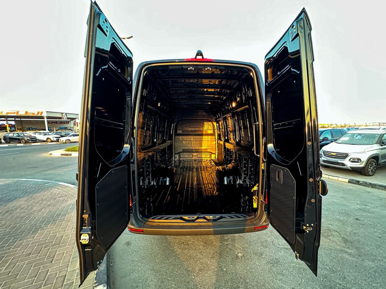 Mercedes-Benz Sprinter Mercedes-Benz Sprinter 519 EXTRA LONG