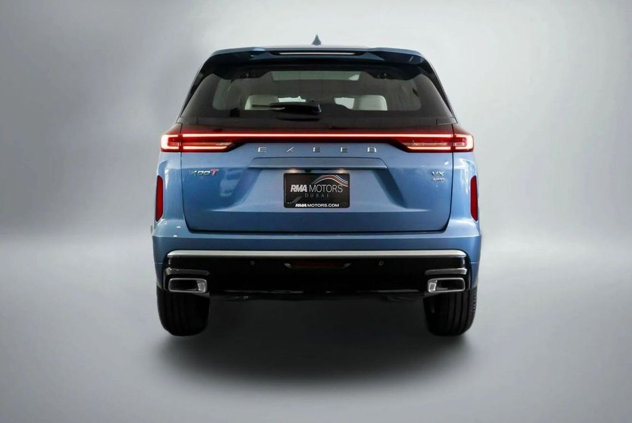 Exeed VX 2025 Exeed VX Flagship / Full Service History / 7 Year Exeed Warranty