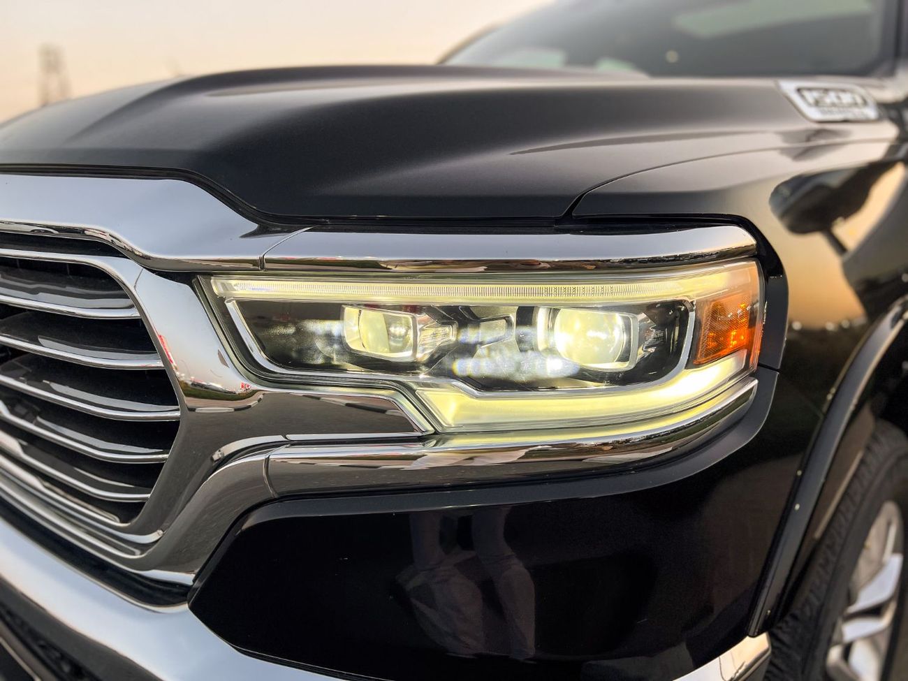 RAM 1500 2023 Ram Limited Long Horn 1500 Hemi 5.7L V8